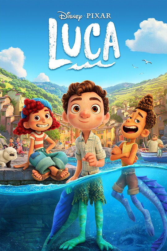 Luca  Disney Movies