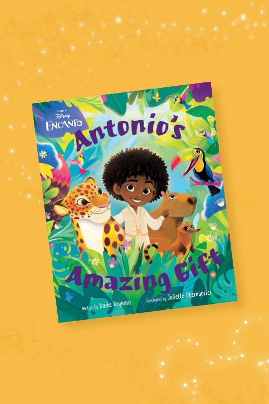 Encanto: Antonio’s Amazing Gift book cover