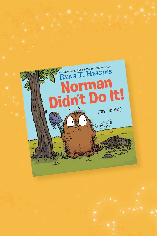 Norman Didn’t Do It! book cover