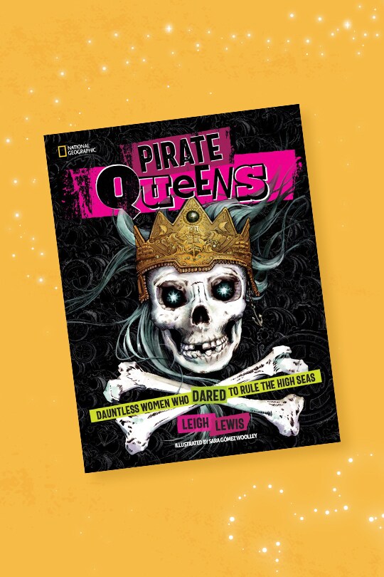 Pirate Queens book cover
