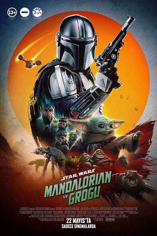 Star Wars: Mandalorian ve Grogu - Fragman & Bilet Al | Disney