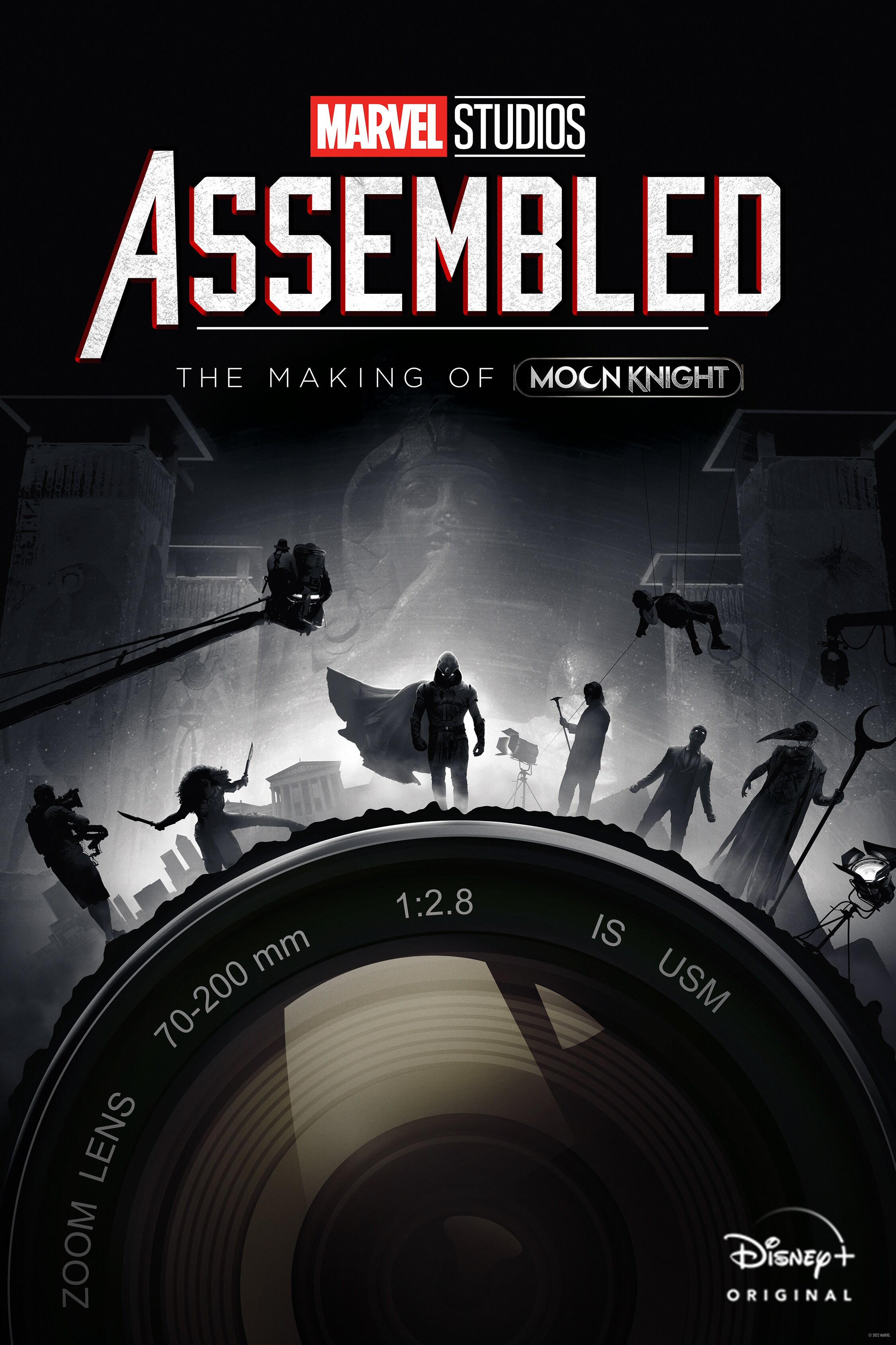 Marvel Studios Assembled: The Making of Moon Knight | Disney+ Original | movie poster