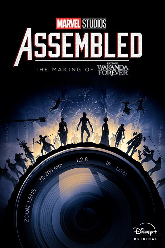 Marvel Studios' Assembled: The Making of Black Panther: Wakanda Forever | Disney+ Original | poster