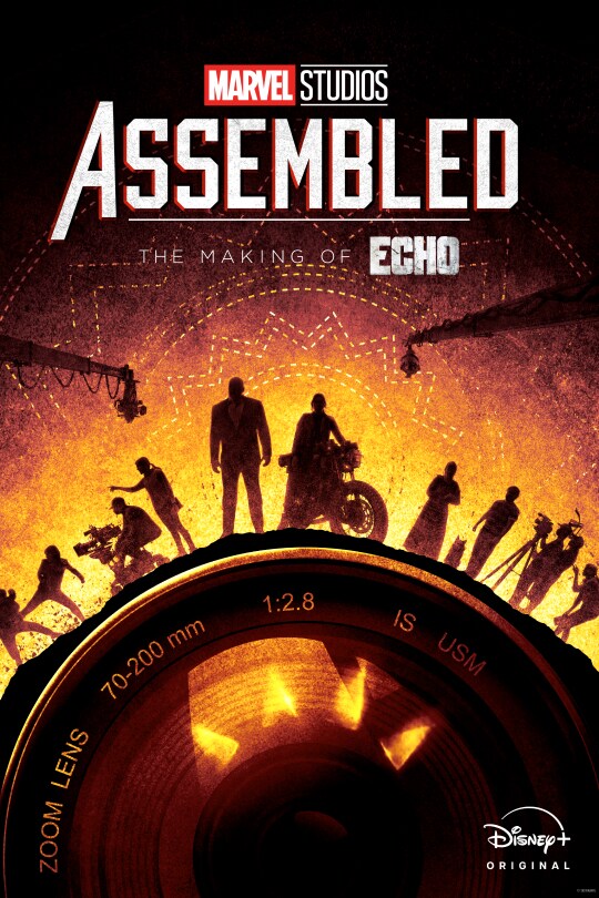 Marvel Studios' Assembled: The Making of Echo | Disney+ Original | poster