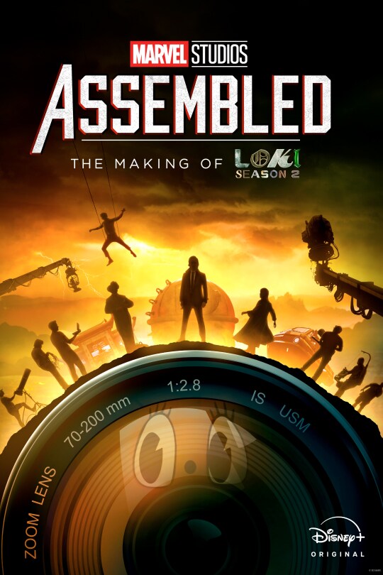 Marvel Studios' Assembled: The Making of Loki Season 2 | Disney+ Original | poster