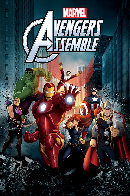 Marvel's Avengers Assemble poster