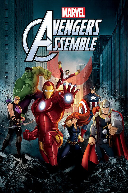 Marvel's Avengers Assemble - Disney+ Hotstar