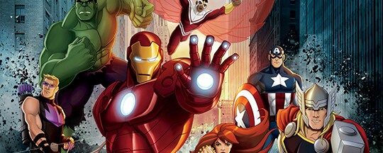Marvel's Avengers Assemble | Disney Shows FITT