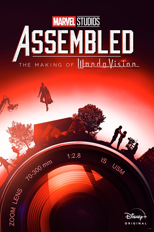 Marvel Studios: Assembled: The Making of WandaVision | Disney+ Originals | movie poster