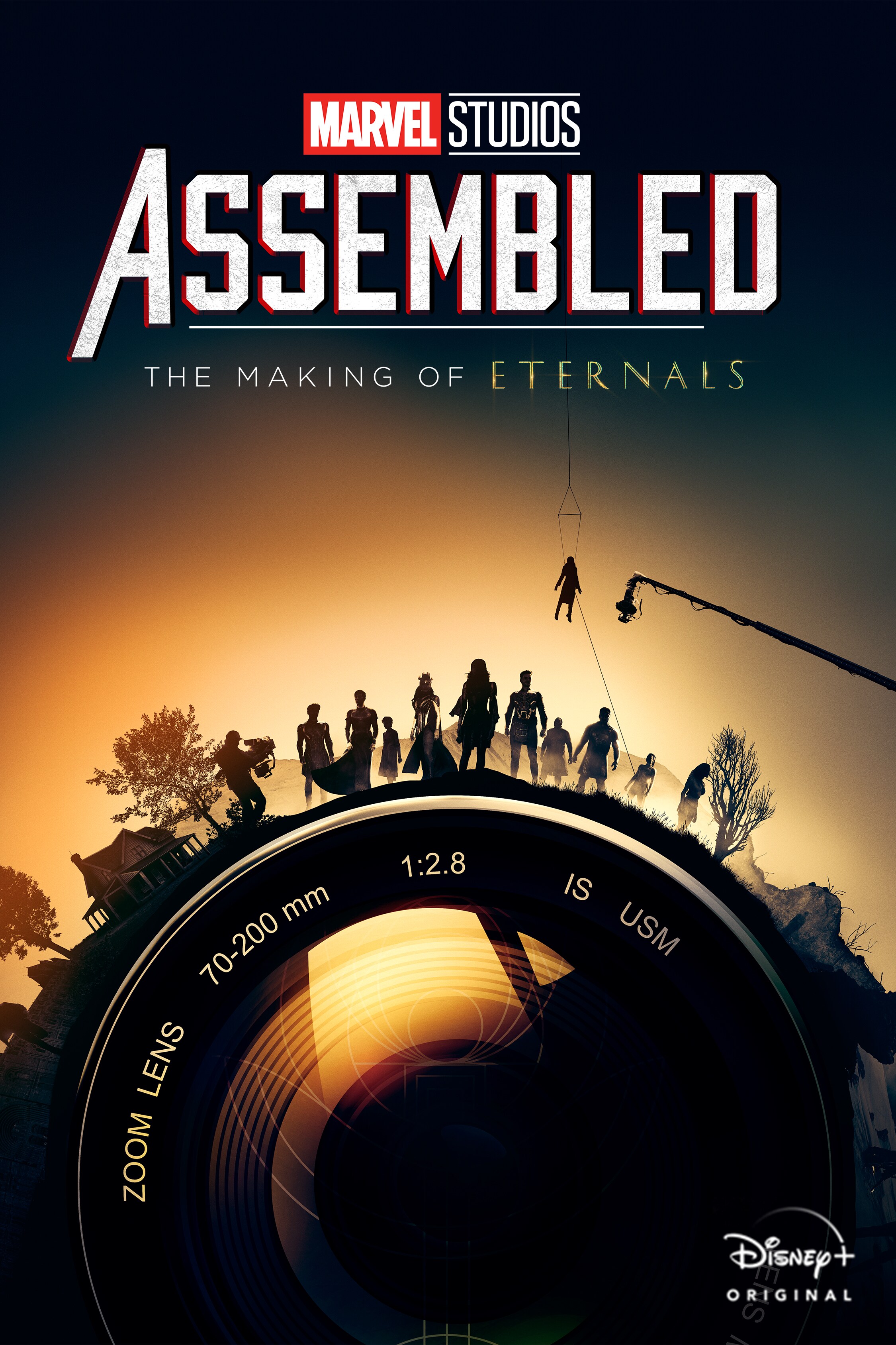 Marvel Studios Assembled: The Making of Eternals | Disney+ Original | movie poster