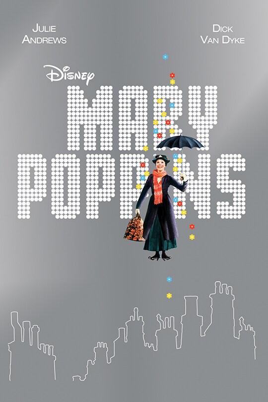 mary poppins movie poster