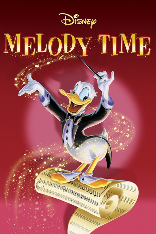 Disney | Melody Time movie poster