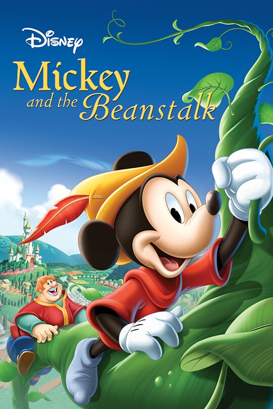 mickey and the beanstalk giant
