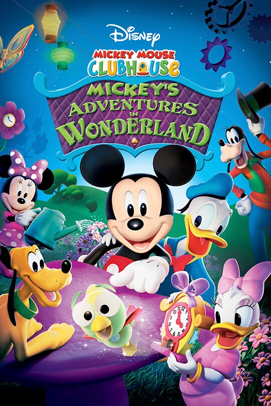 Mickey Mouse Mickey's Adventures in Wonderland Disney Movies