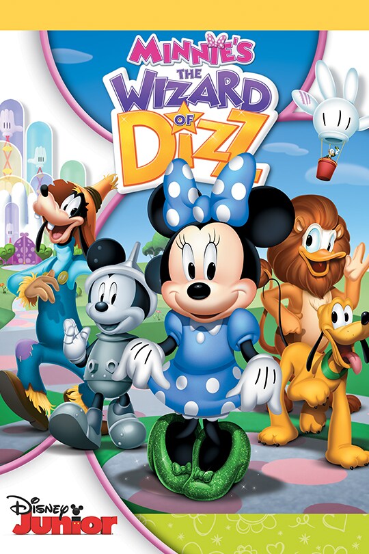 Minnie's The Wizard Of Dizz | Disney Junior poster