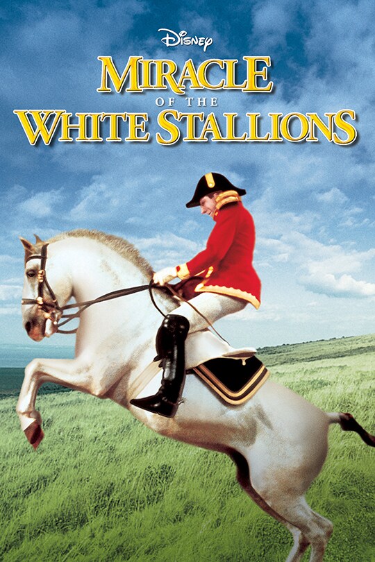 Miracle of the White Stallions poster