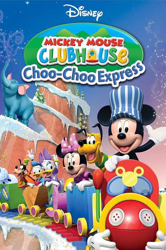 Disney Mickey Mouse Clubhouse: Choo-Choo Express movie poster