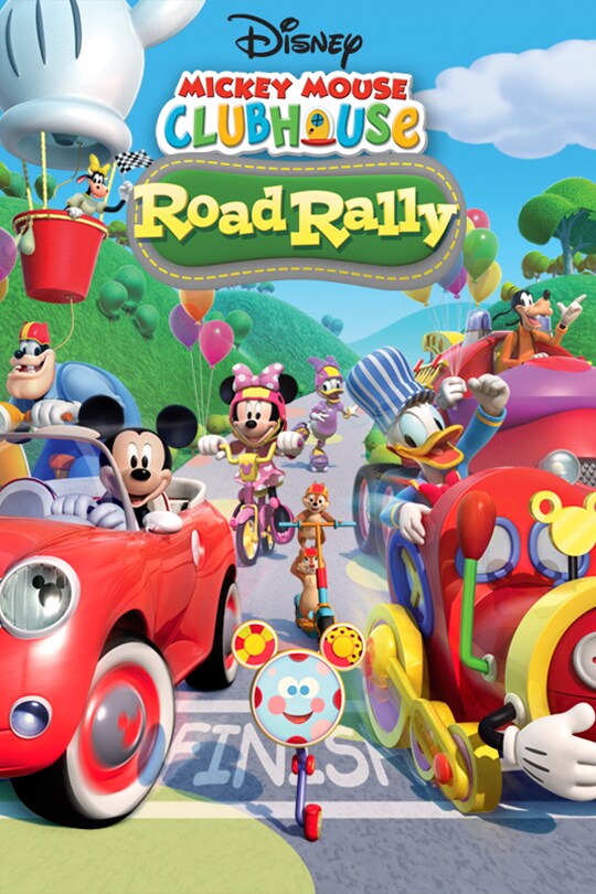 Disney Mickey Mouse Clubhouse Road Rally movie poster