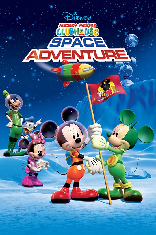 Mickey Mouse Club House, Space Adventure Song