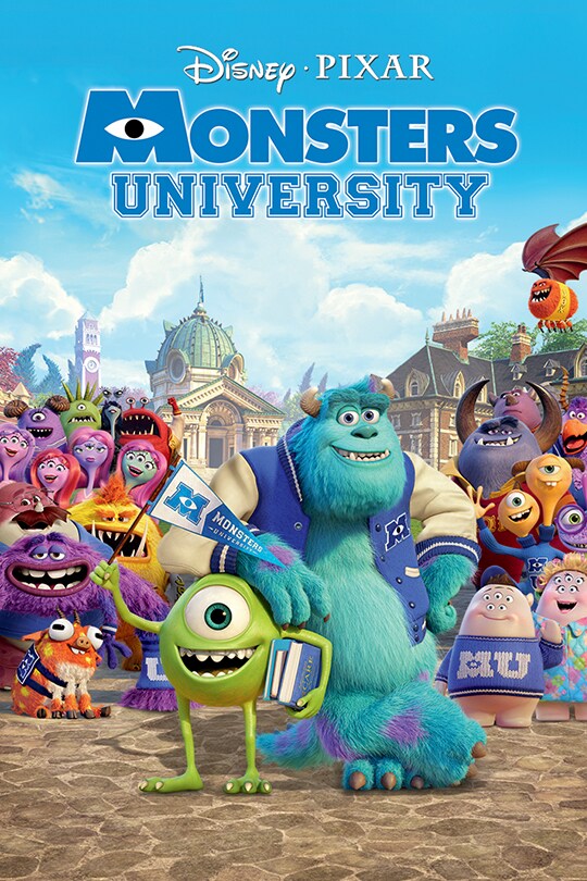 Monsters University | Disney Movies