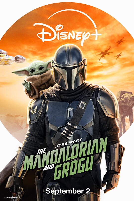 Star Wars: The Mandalorian and Grogu