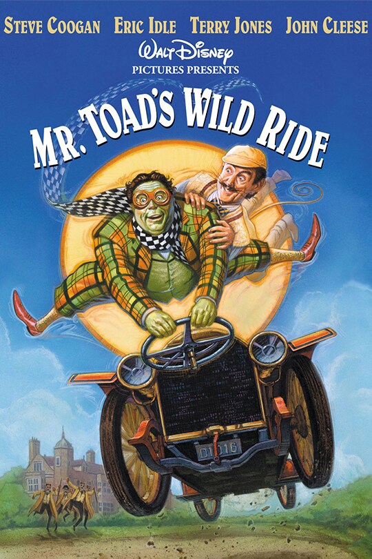 Mr. Toad's Wild Ride poster