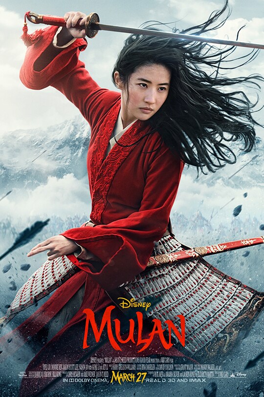 Mulan 2020 Disney Movies