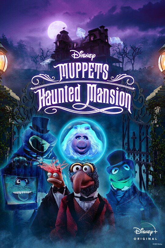 Disney | Muppets Haunted Mansion | Disney+ Original | movie poster