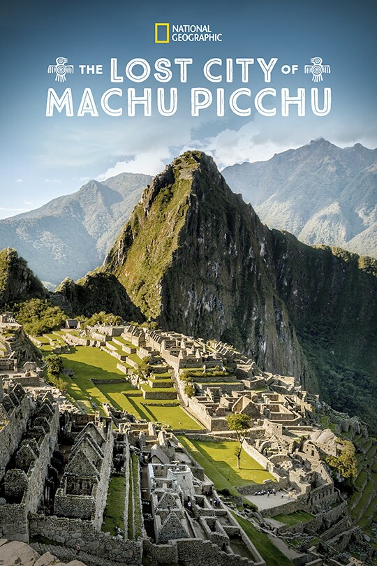 The Lost City of Machu Picchu movie poster