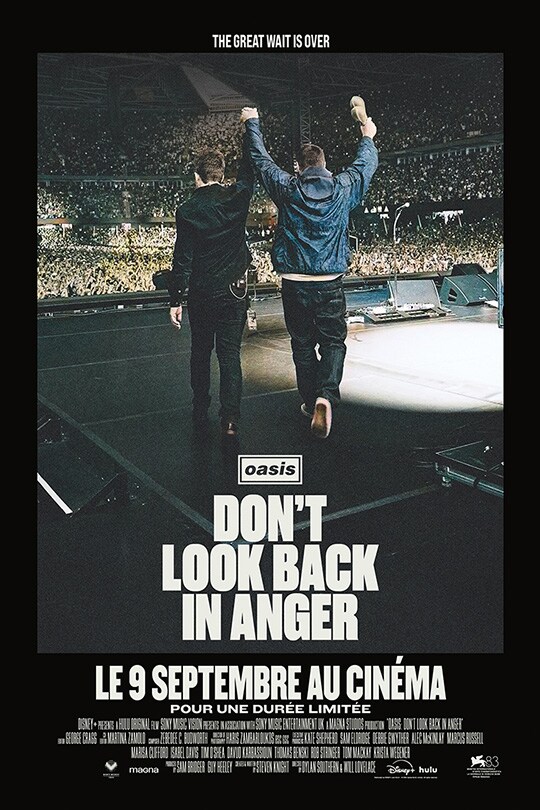 Oasis : Don't Look Back In Anger