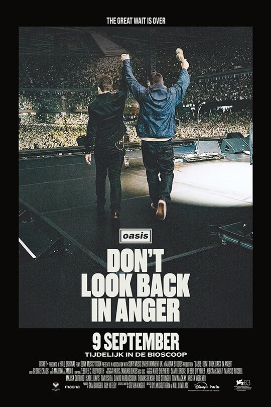 Oasis: Don't Look Back In Anger