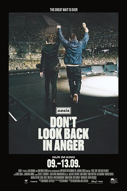 Oasis: Don't Look Back In Anger