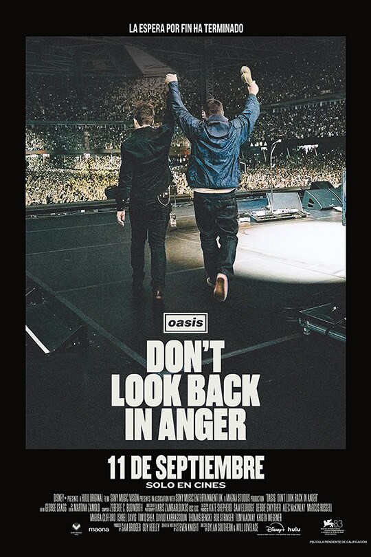 Oasis: Don't Look Back In Anger