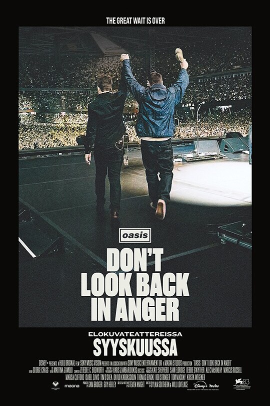 Oasis: Don't Look Back In Anger