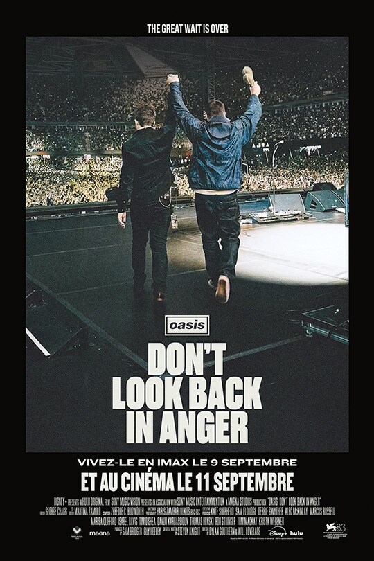 Oasis : Don't Look Back In Anger