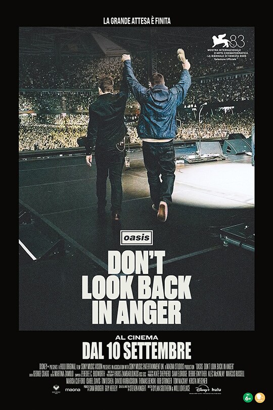 Oasis: Don't Look Back In Anger