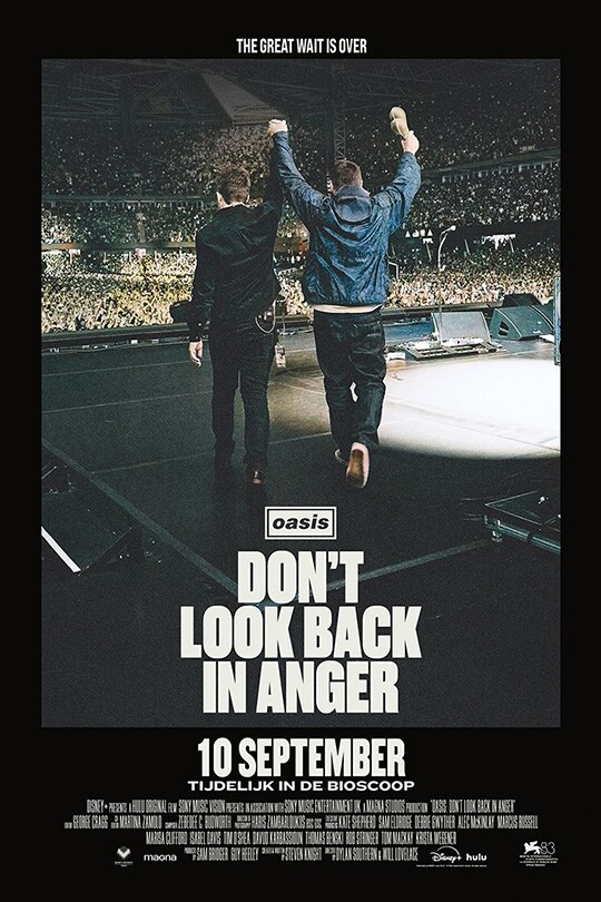 Oasis: Don't Look Back In Anger