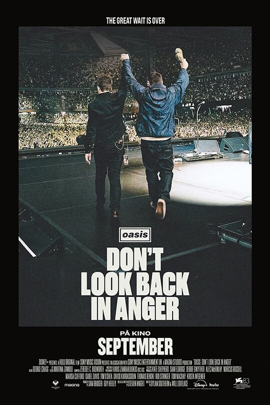Oasis: Don't Look Back In Anger