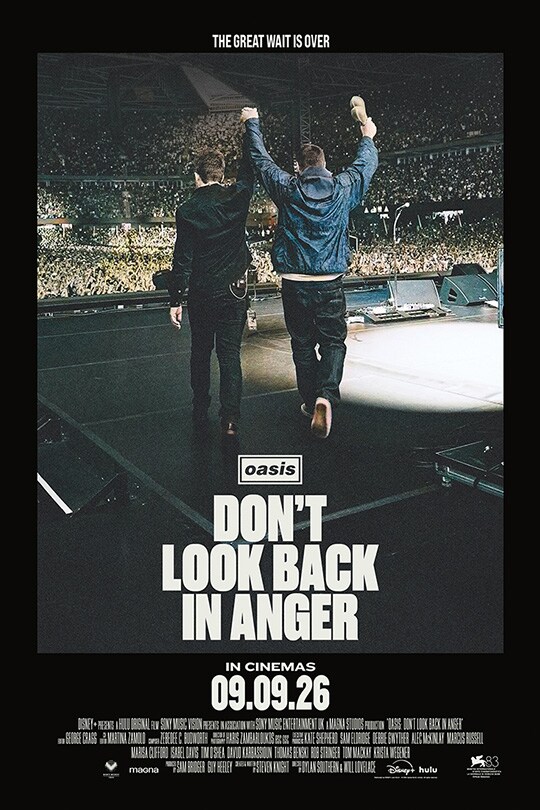 Oasis: Don't Look Back In Anger