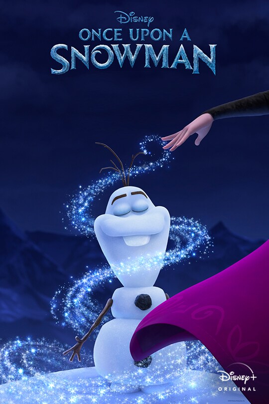 Disney | Once Upon a Snowman | Disney+ Original movie poster