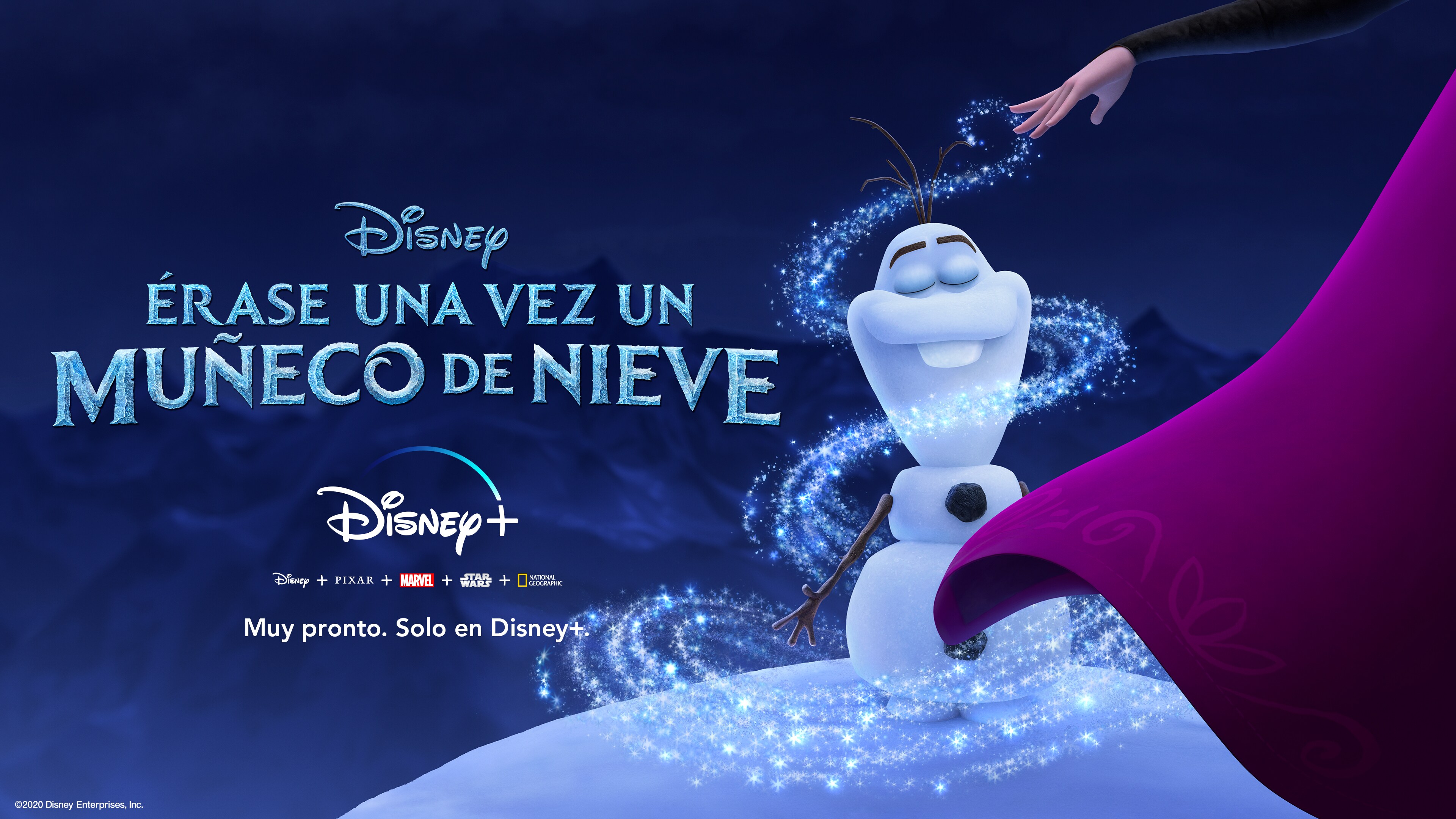 Muñeco de cheap nieve disney