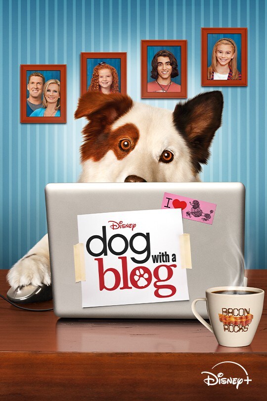 Dog With a Blog | Poster Artwork | Disney+