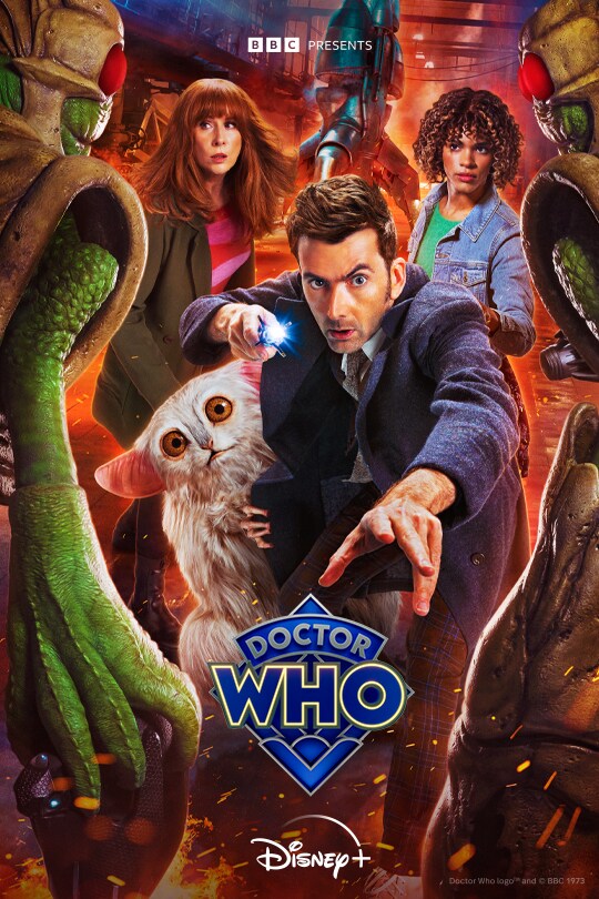 BBC presents | Doctor Who | Disney+ | Special 1 | poster
