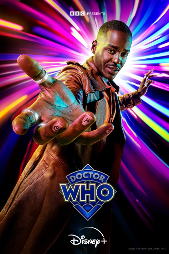 BBC presents | Doctor Who | Disney+ | Doctor Who - Special 4 | poster