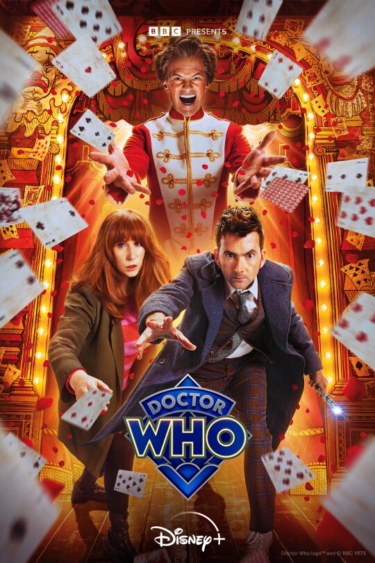 BBC presents | Doctor Who | Disney+ | Special 3 | poster