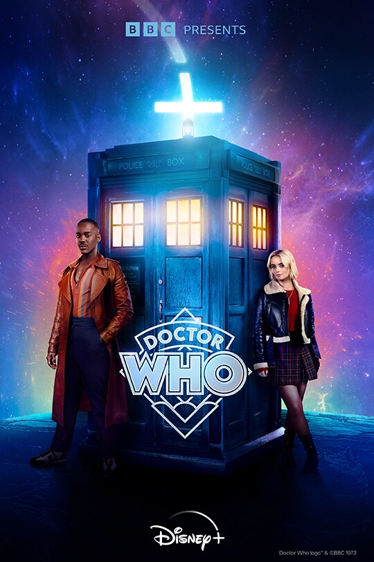 BBC presents | Doctor Who | Disney+ | poster image