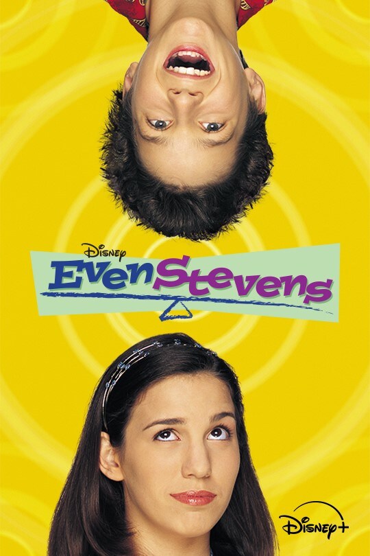 Even Stevens | Poster Artwork | Disney+