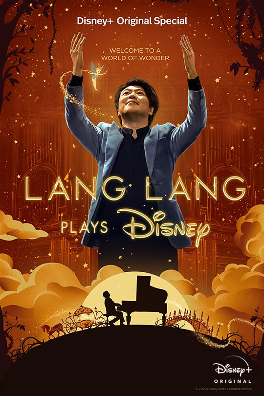 Disney+ Original special | Welcome to a world of wonder | Lang Lang plays Disney | Disney+ Original | movie poster