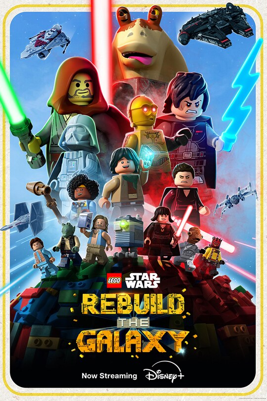 LEGO Star Wars Rebuild the Galaxy On Disney