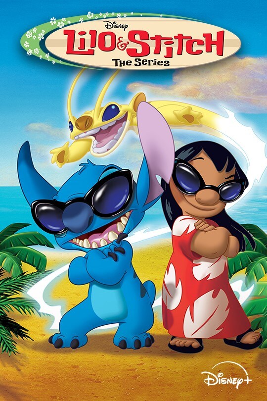 Lilo and Stitch: The Series | Poster Artwork | Disney+